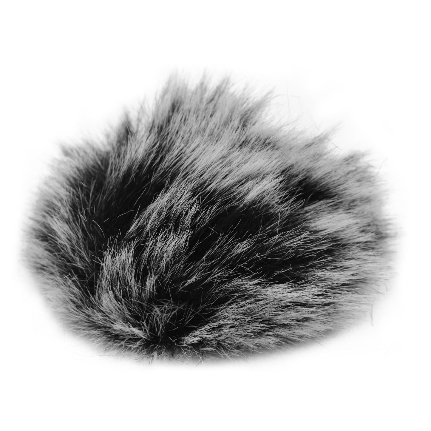 Clip-on Lavalier Microphone Windscreen Furry Windshield Mic