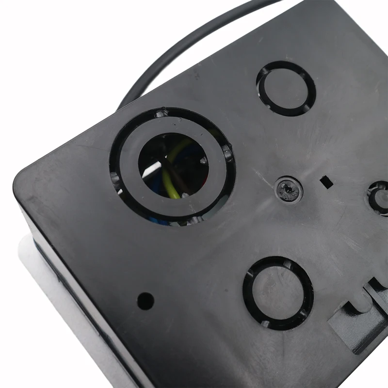 Desktop pop up socket box with 2 EU plug with 1.8m power cable