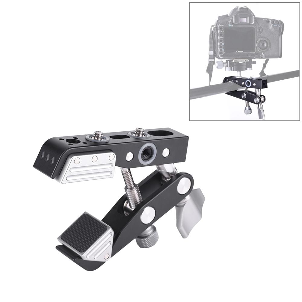 PULUZ Super Clamp Magnetic Fixed Holder Mount