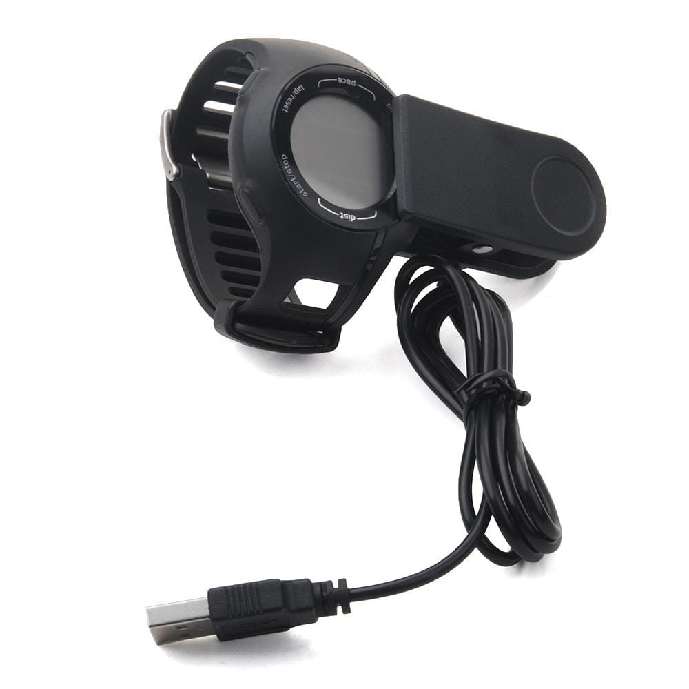 For Garmin Approach S10 USB Cable Holder Charging Dock (Black)