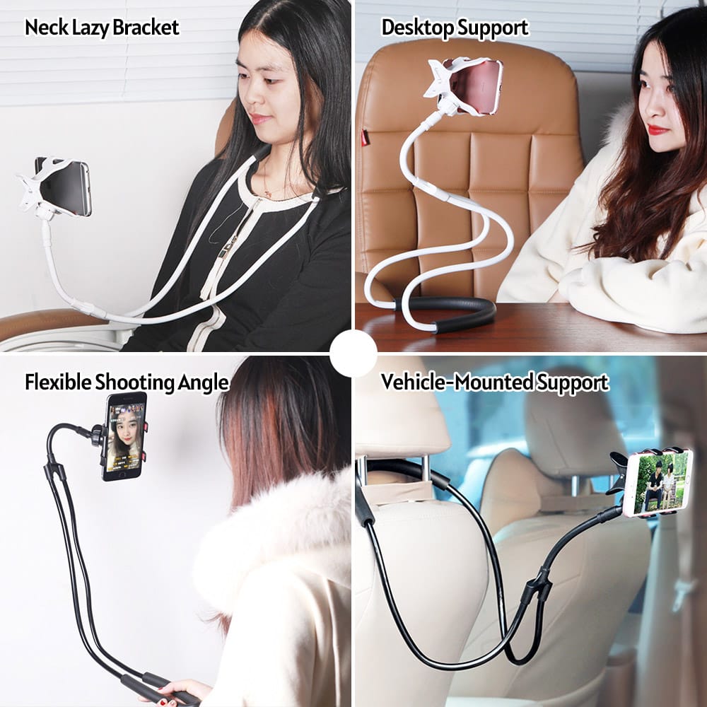 Multifunctional Smartphone Neck Bracket Flexible Hose