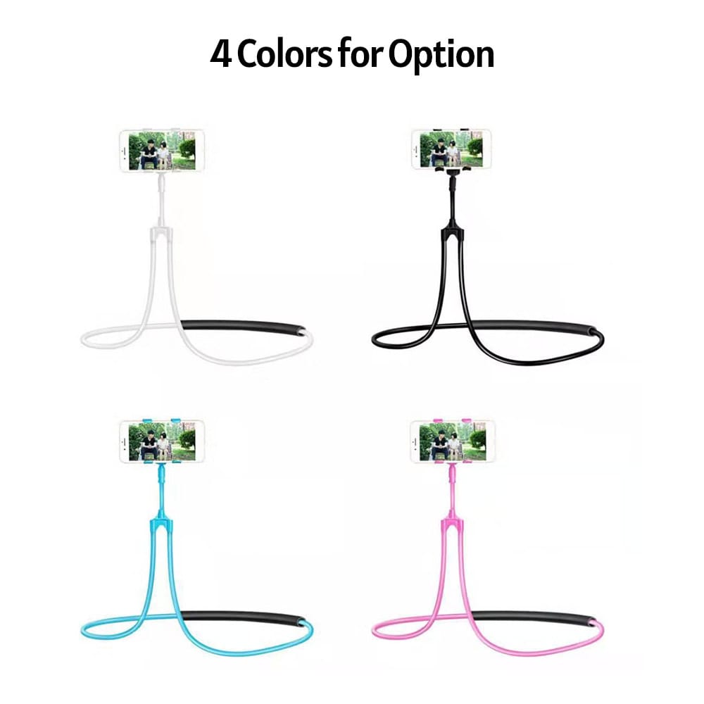 Multifunctional Smartphone Neck Bracket Flexible Hose