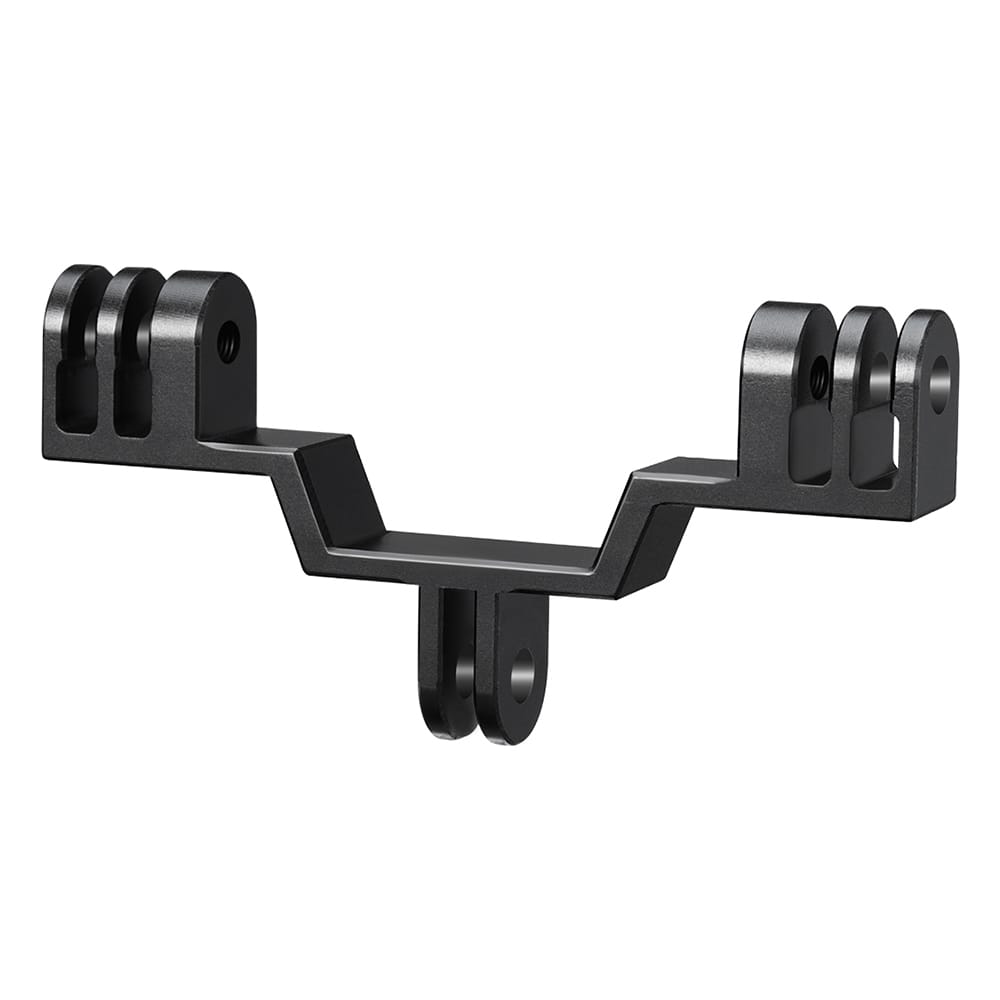 Ulanzi Dual Twin Mount Adapter Plate Compatible with GoPro