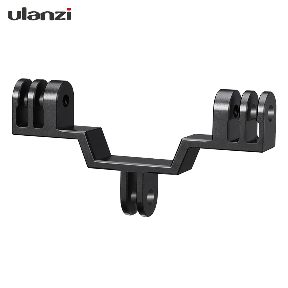 Ulanzi Dual Twin Mount Adapter Plate Compatible with GoPro