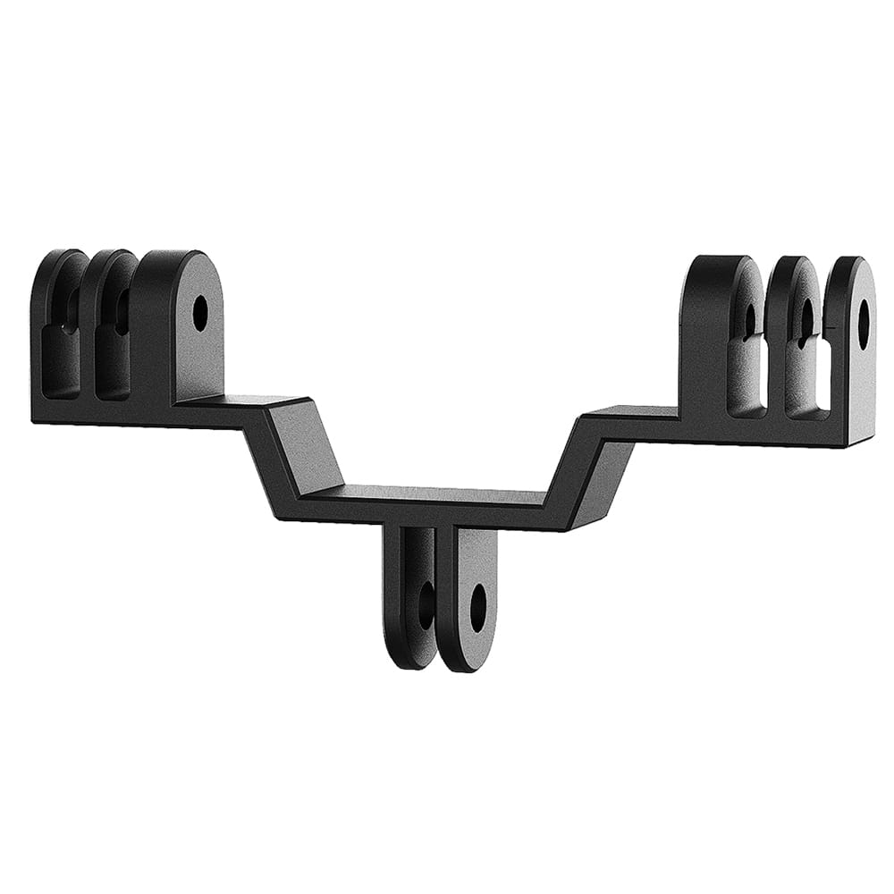 Ulanzi Dual Twin Mount Adapter Plate Compatible with GoPro