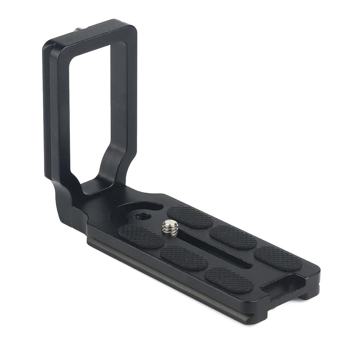 MUP-105 Vertical Shoot Quick Release L Plate Bracket Base Holder for Canon 5D Mark II / 5D Mark III / 7D / 60D / 550D, Nikon and other SLR Cameras (Black)