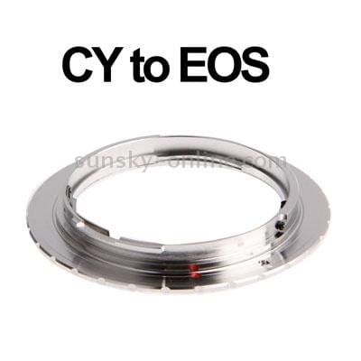 CY-EOS Lens Mount Stepping Ring (Silver)