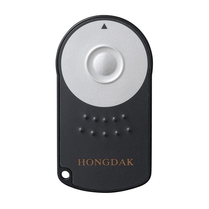 RC-6 IR Wireless Remote Control for Canon (Black)