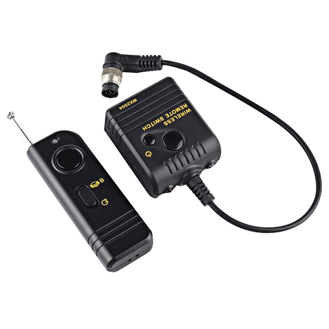 WX2004 Digital Wireless Shutter Release Remote Controller for NIKON: N90s / F5 / F6 / F100 / D2Hs / D2X / D300 / D700, Kodak: DSC-14N, Fuji: S3 Pro / S5 Pro Camera