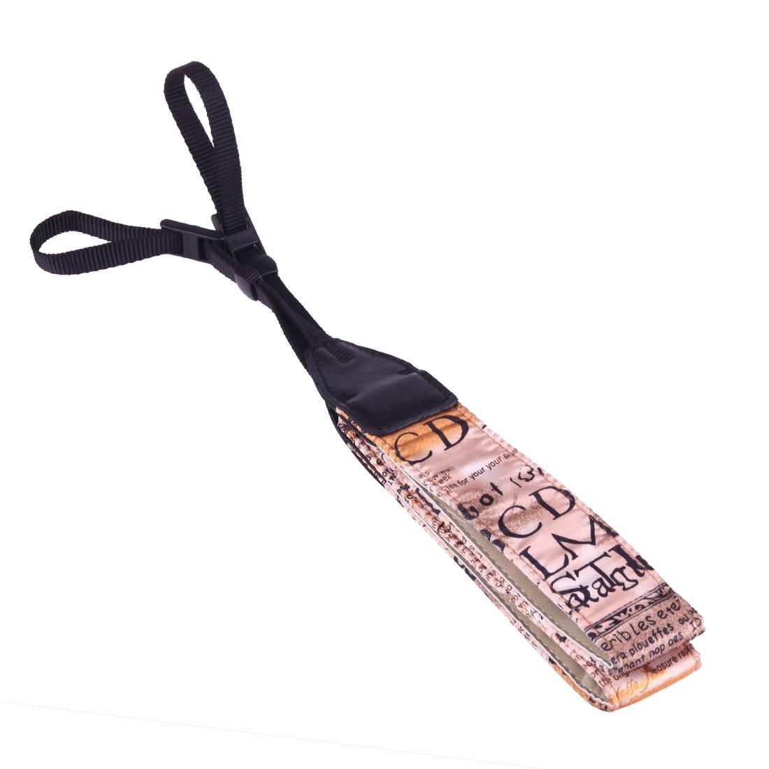 LYNCA LI-04 European and American Style Series Champagne Pattern Universal Genuine Leather Shoulder Neck Strap Camera Strap for Nikon / Canon / Sony / Panasonic / SLR DSLR ILDC (Style5)