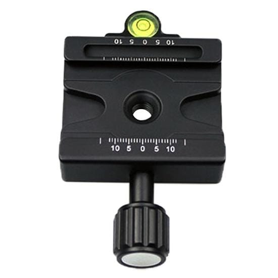 FMA-60 Dual-use Knob Quick Release Clamp Adapter Plate Mount for Arca Swiss / RRS / SUNWAYFOTO Quick Release Plate