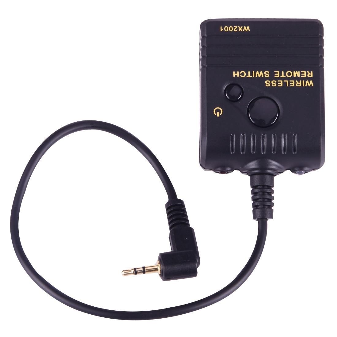 WX2001 Wireless Shutter Release Remote Controller for CANON 1000D/550D/60D, PENTAX:K20D/K200D/K10D, SAMSUNG GX-20/GX-10 Camera