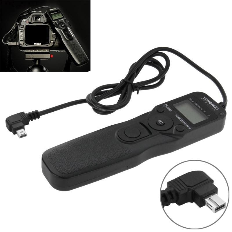 YONGNUO MC-36B N3 Timer Remote Controller for Nikon D90 / D600 / D3000 Series / D5000 Series / D7000 Series