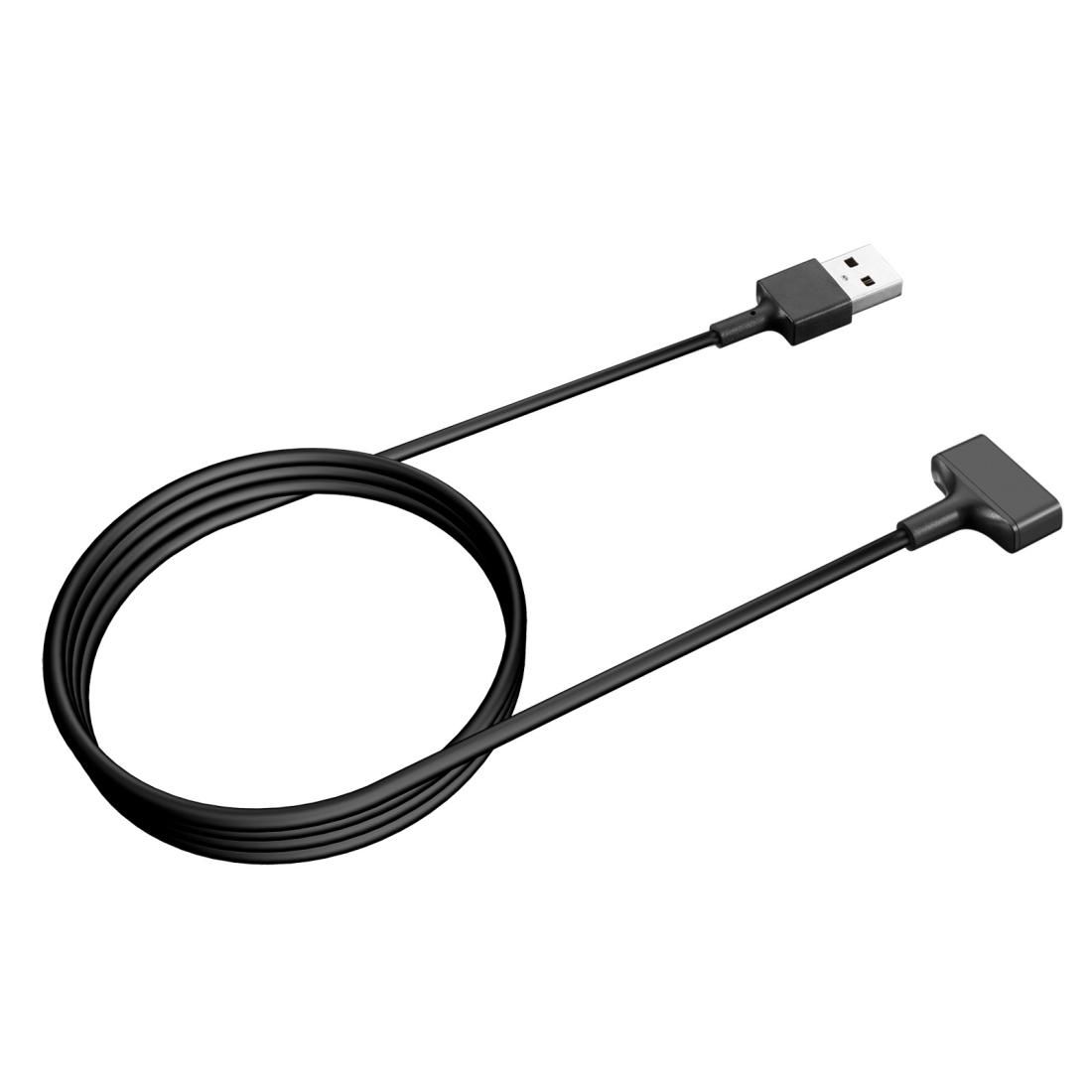 For Fitbit Ionic Official Charging Cable (Black)