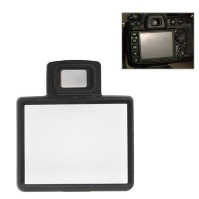 GGS DSLR 0.5mm Ultrathin LCD Optical Glass Screen Protector for Nikon D3100 (Black)