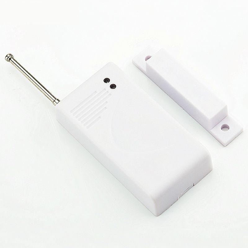 Wireless Door Sensor Independent Magnetic Sensors Home Door Window Entry Burglar Alarm
