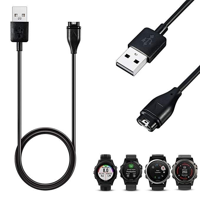 Garmin Universal USB Cable for Fenix 5 / 5x /5s, Vivoactive 3, Forerunner 935 (Style1)