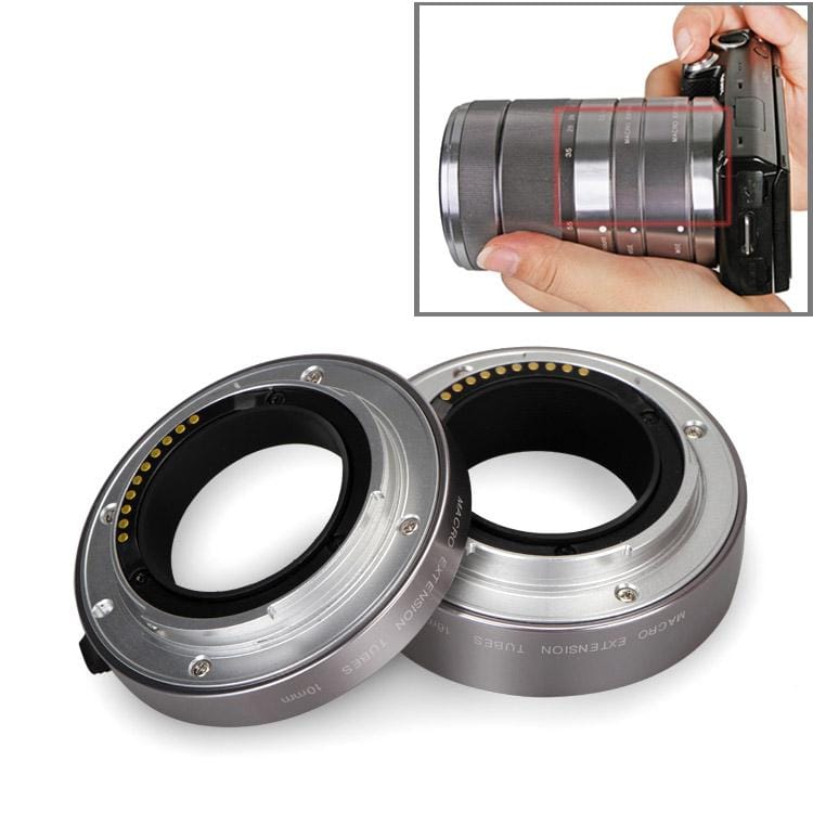 Aputure AC-MS Auto Focus Macro Extension Tube Ring for Sony G Lens