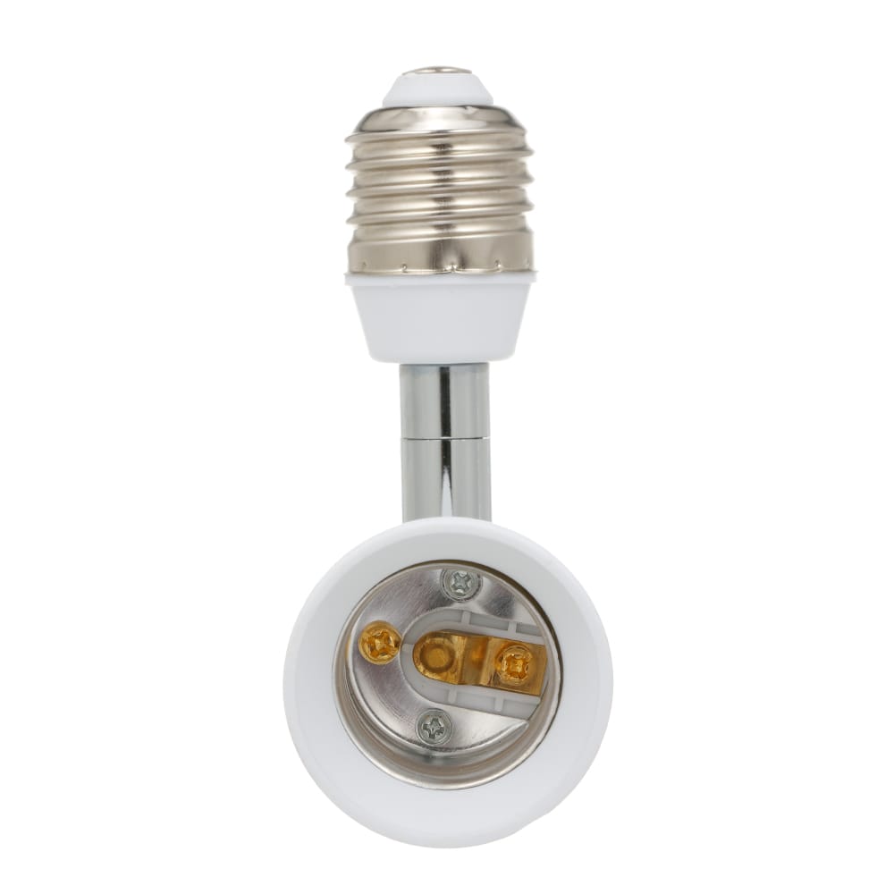 E26/E27 Light Socket Extender Vertical 180� Adjustable