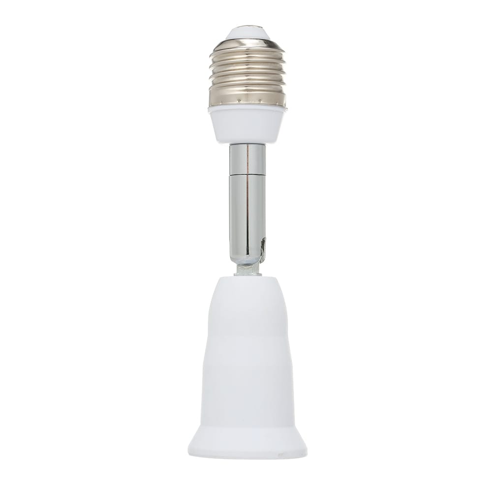 E26/E27 Light Socket Extender Vertical 180� Adjustable
