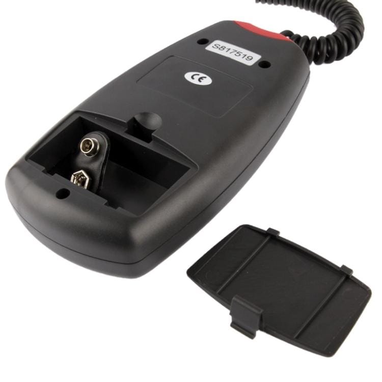 Digital Light Meter, Measuring Range: 1-100000 Lux (Red)