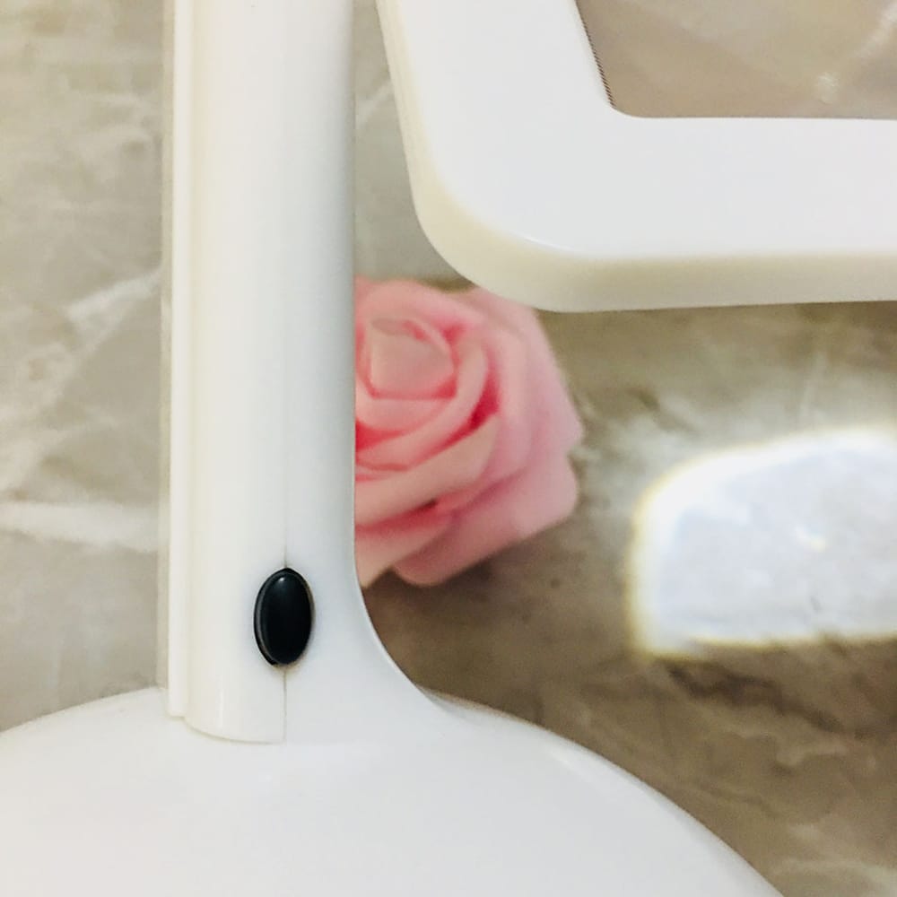 3X Magnifier Bright LED Reading Auxiliary Magnifier Rotary