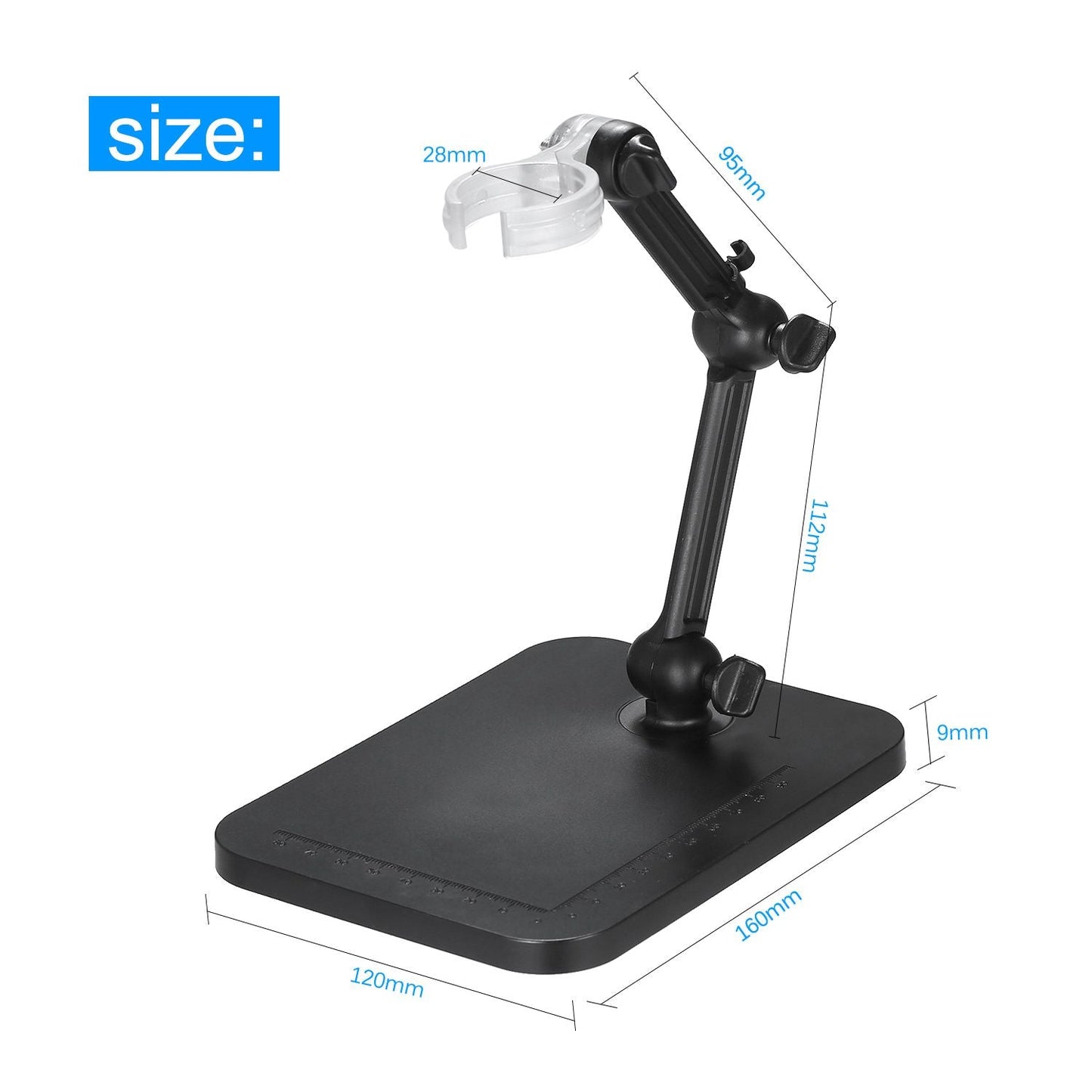 Mini Digital Microscope Stand Magnifier Camera Stand Holder