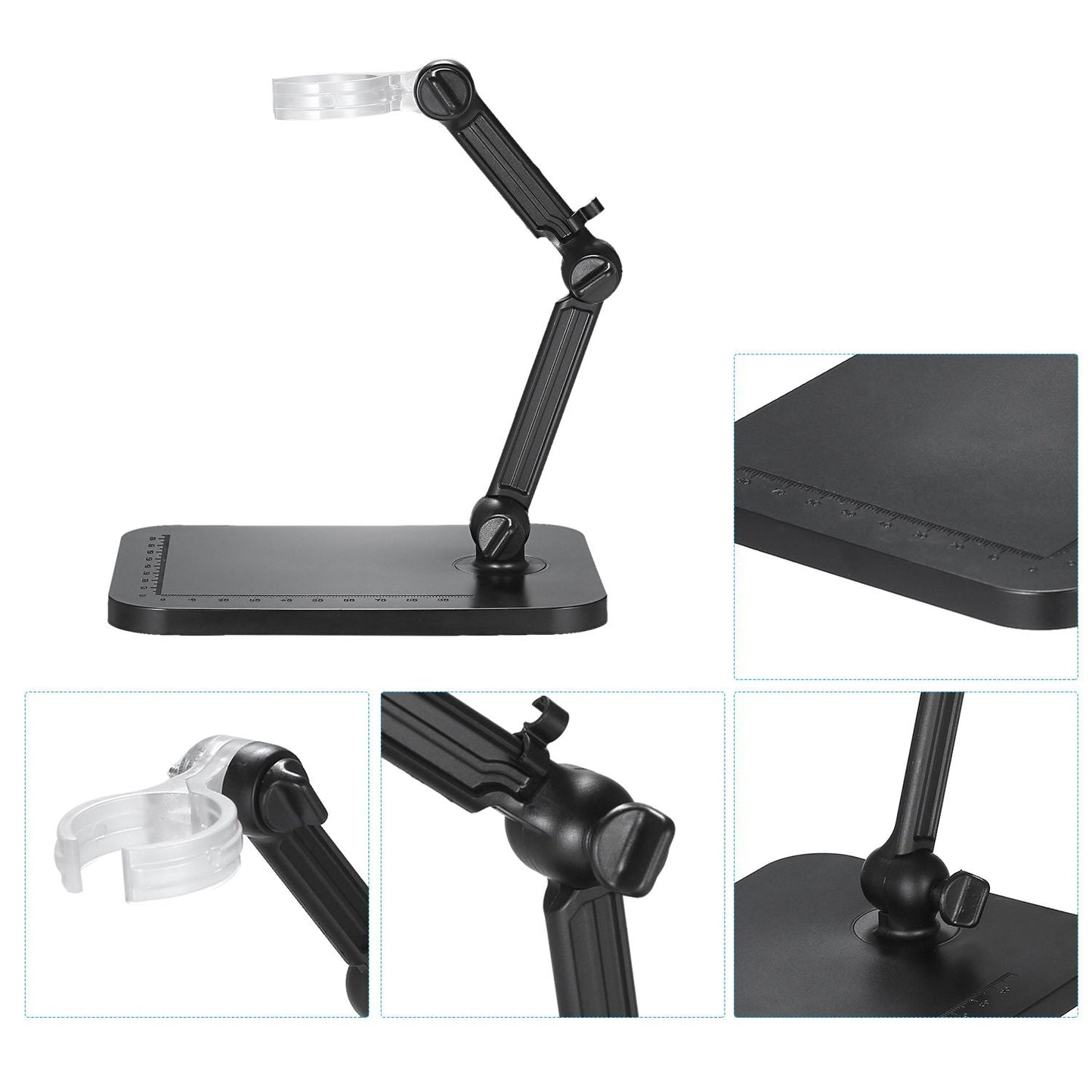 Mini Digital Microscope Stand Magnifier Camera Stand Holder