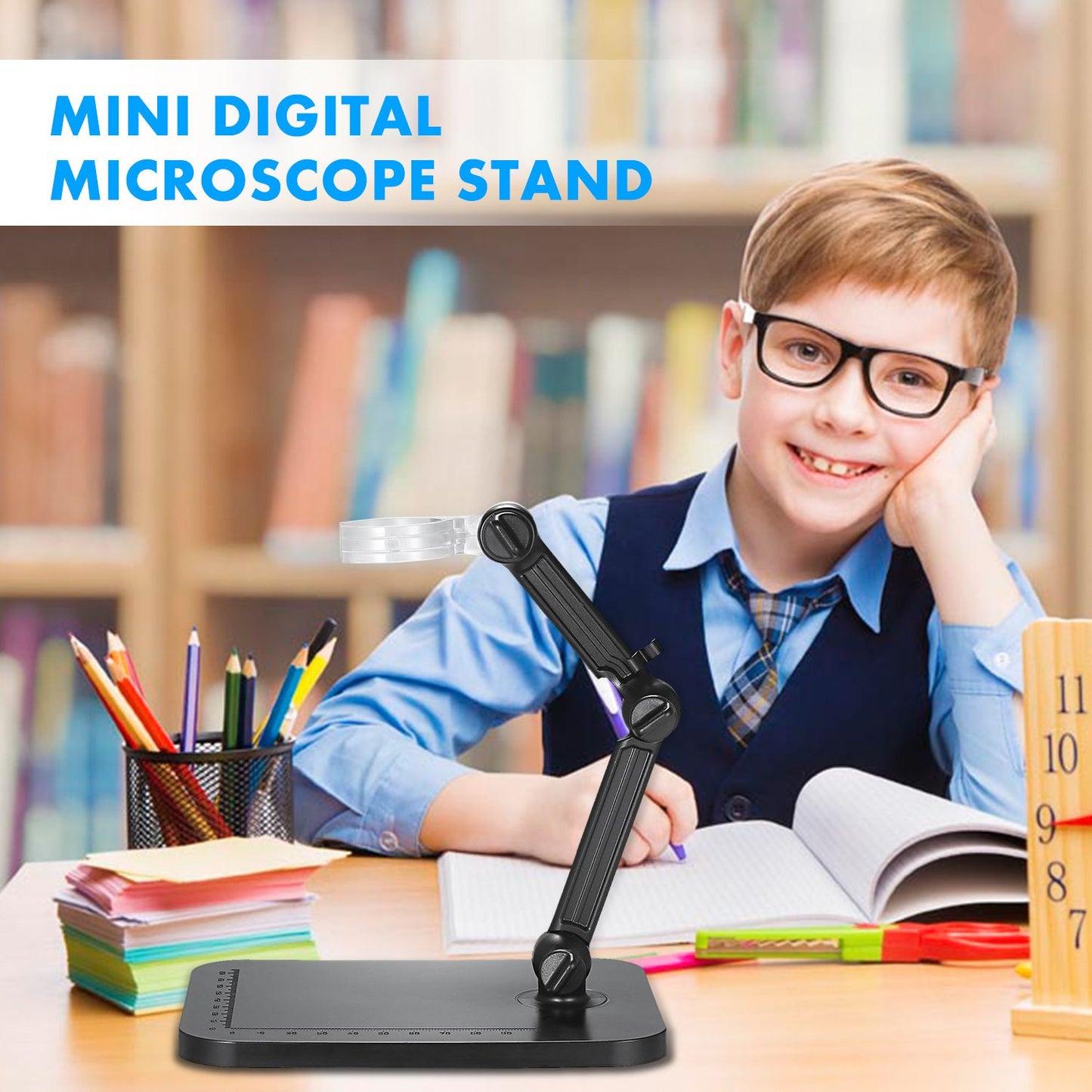 Mini Digital Microscope Stand Magnifier Camera Stand Holder