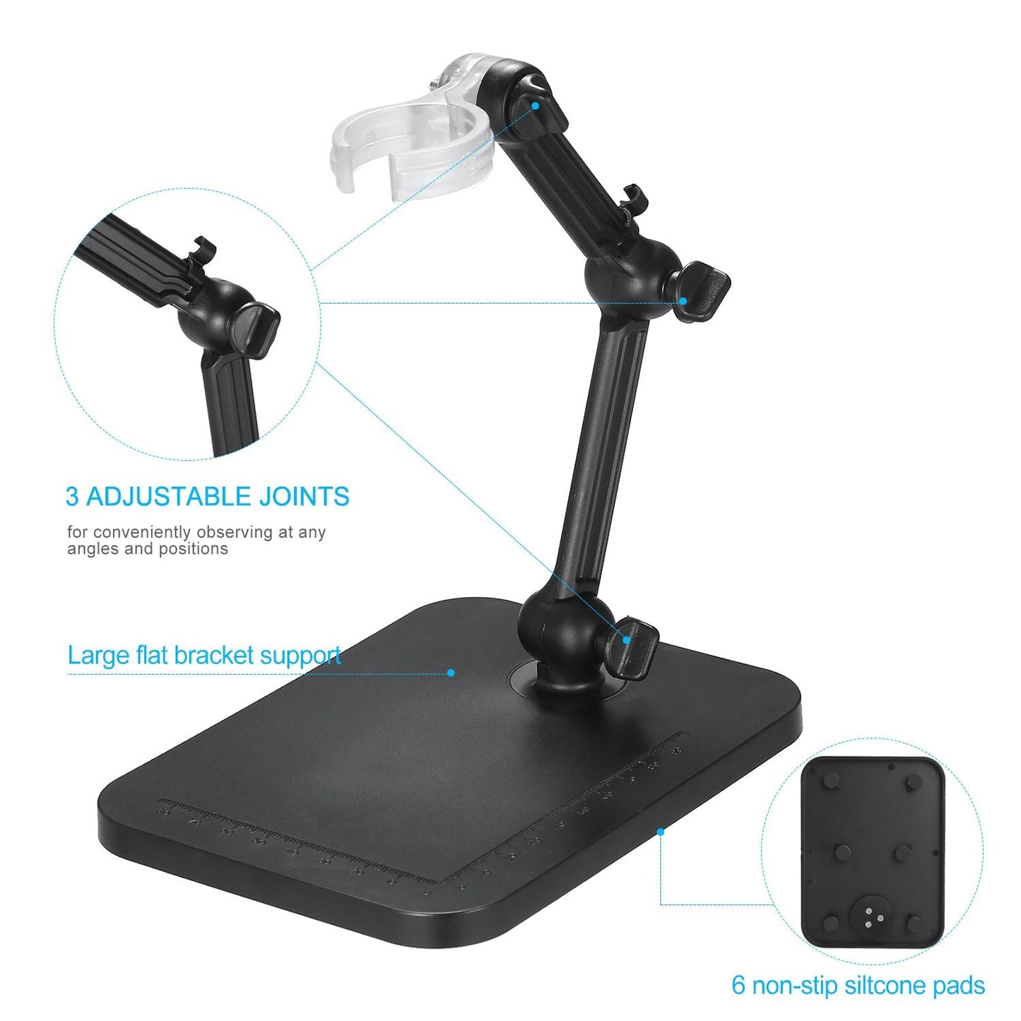 Mini Digital Microscope Stand Magnifier Camera Stand Holder