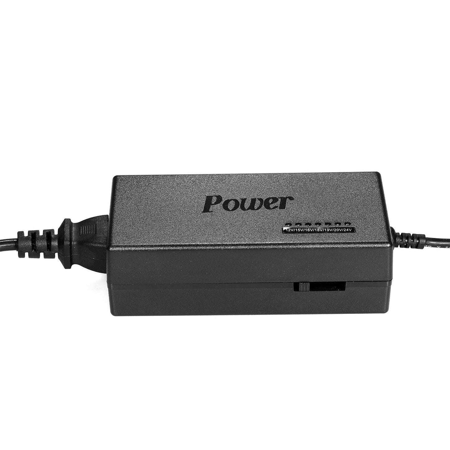 96W Universal Laptop Power Charger Adapter 8Pcs 12V to 24V - EU Plug