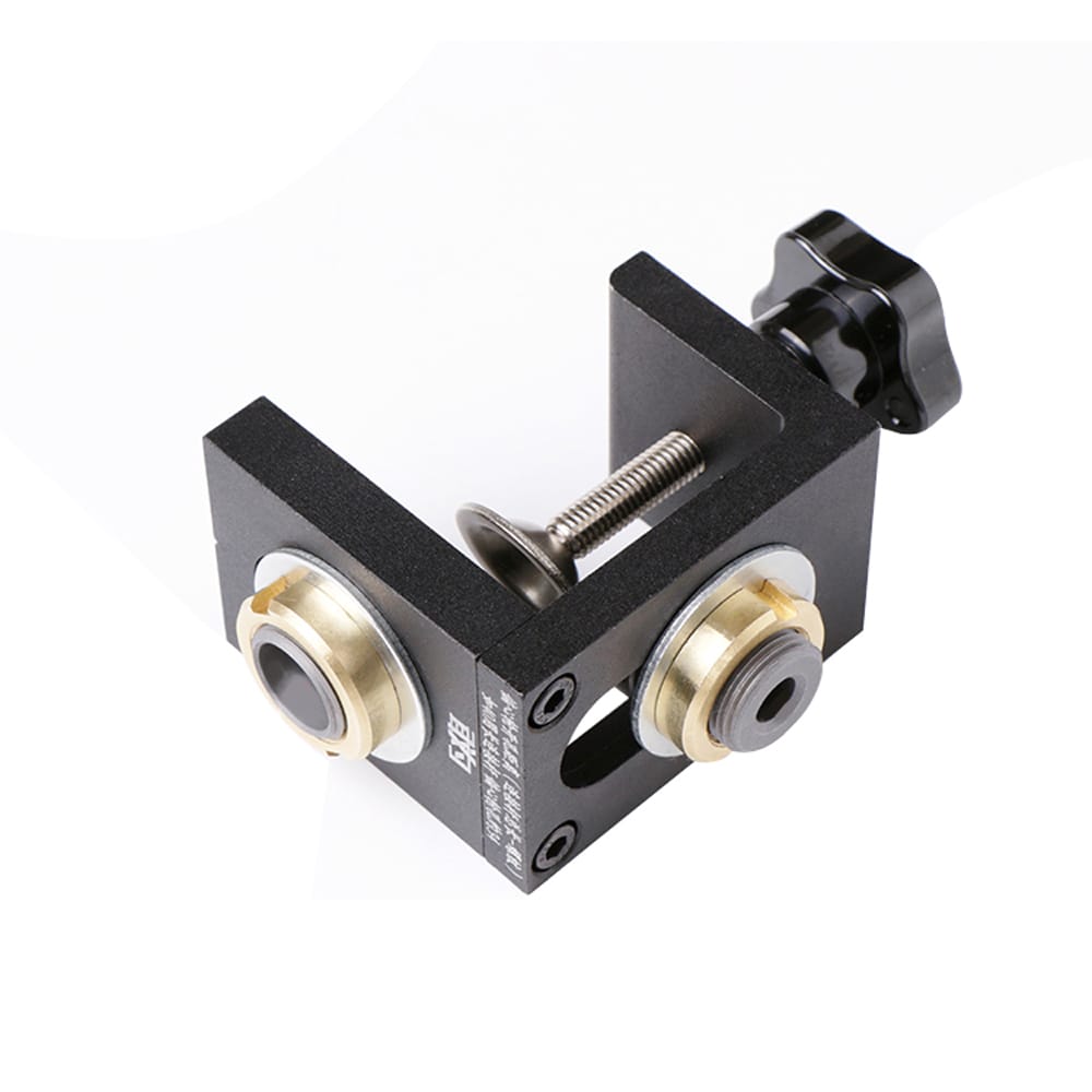 3-in-1 Woodworking Punch Locator Set Pocket Hole Jig - 1