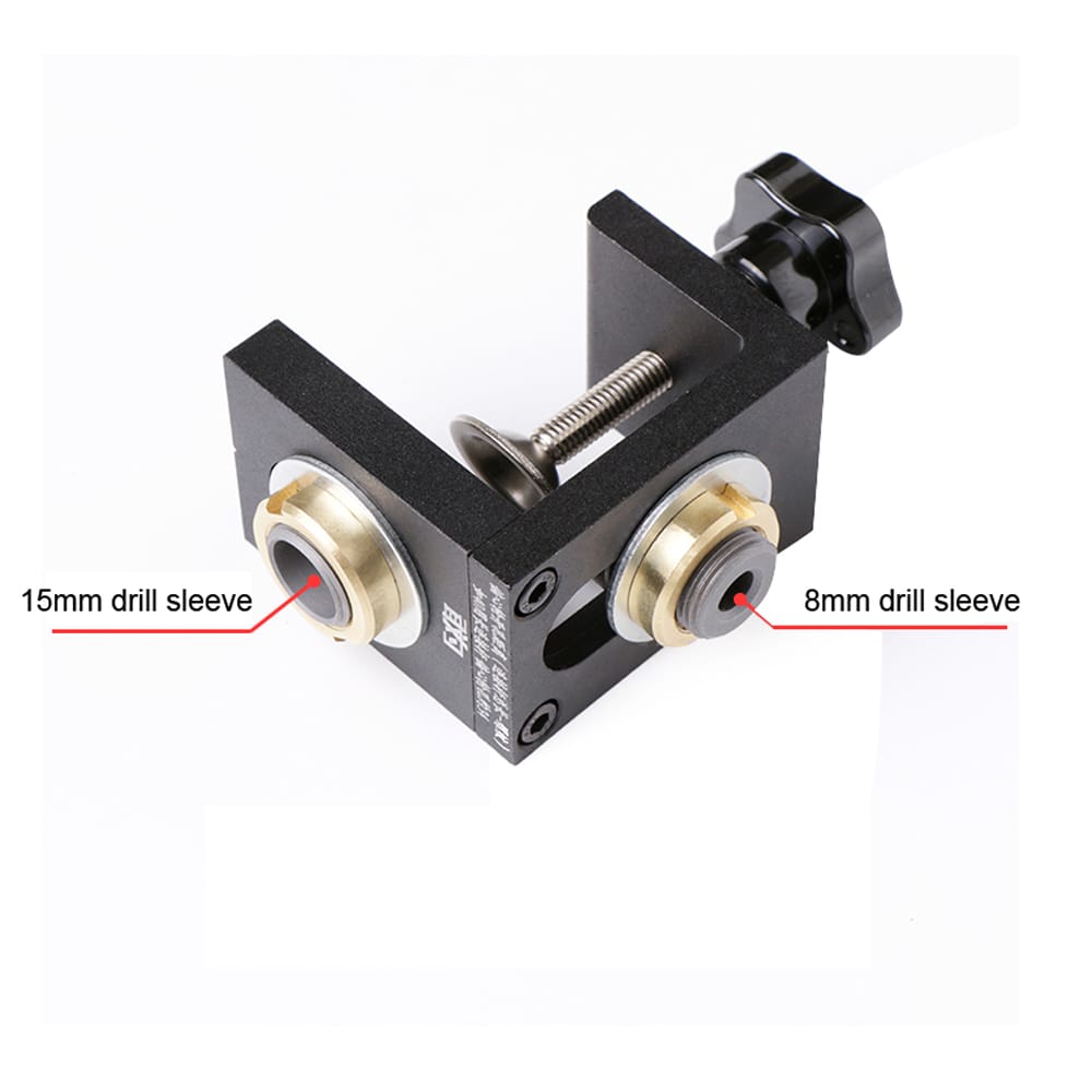 3-in-1 Woodworking Punch Locator Set Pocket Hole Jig - 1