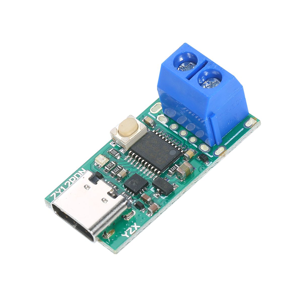 USB-C PD2.0/3.0 to DC Converter Power Supply Module Decoy - ZY12PDN with Binding Post