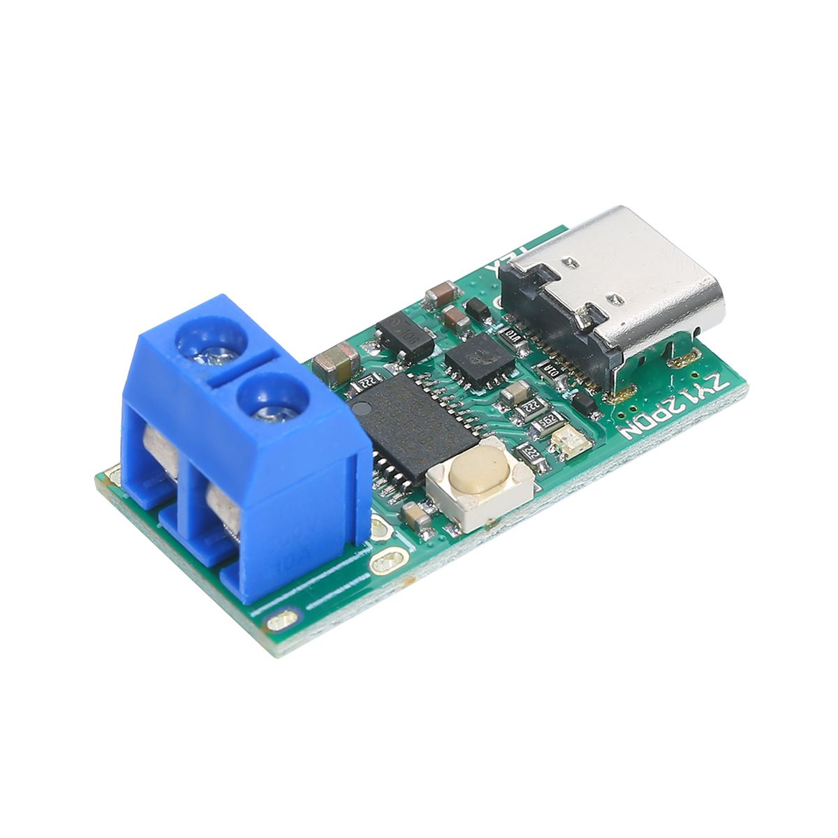USB-C PD2.0/3.0 to DC Converter Power Supply Module Decoy - ZY12PDN with Binding Post