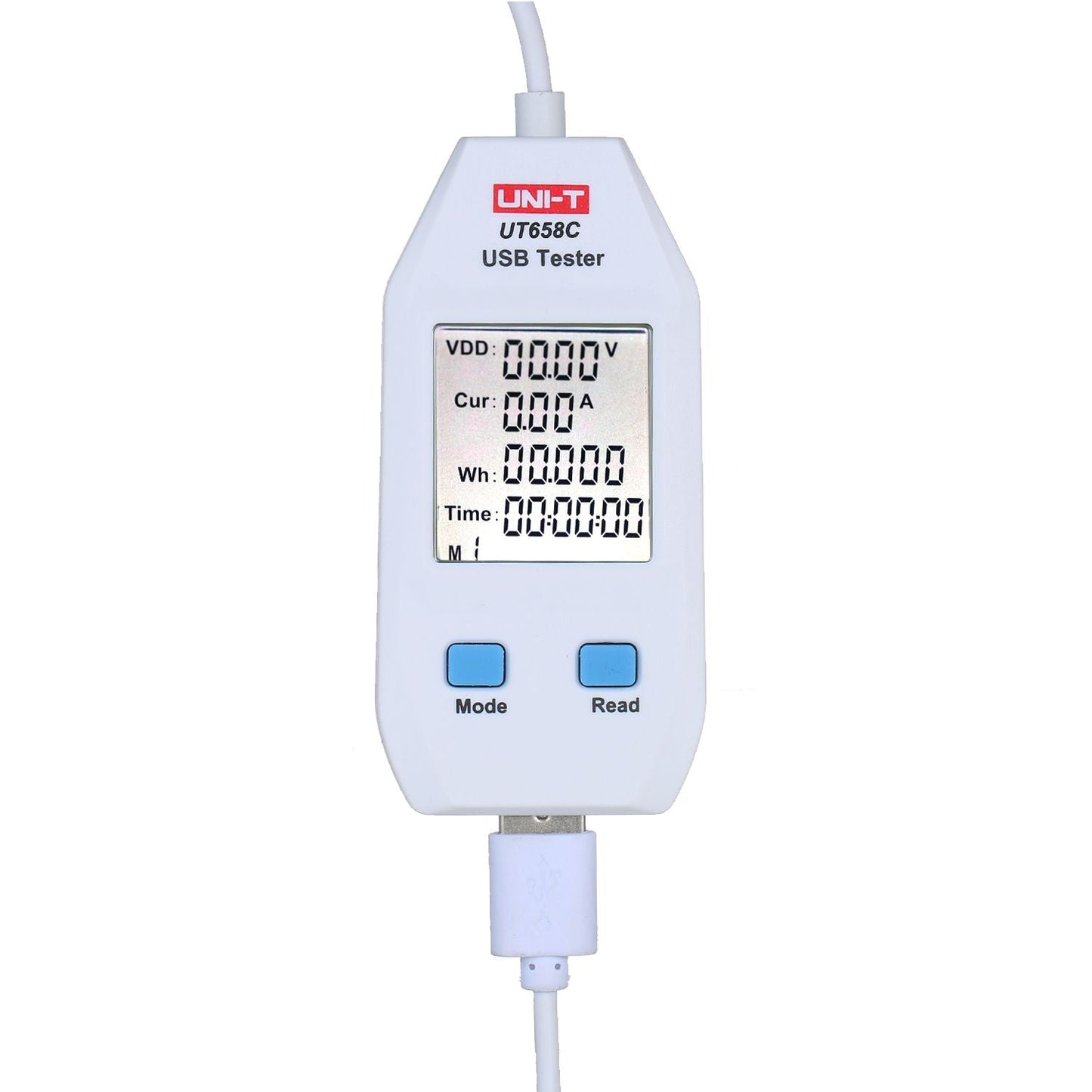 USB Power Meter LCD USB Tester Detector Voltmeter Ammeter - Type C