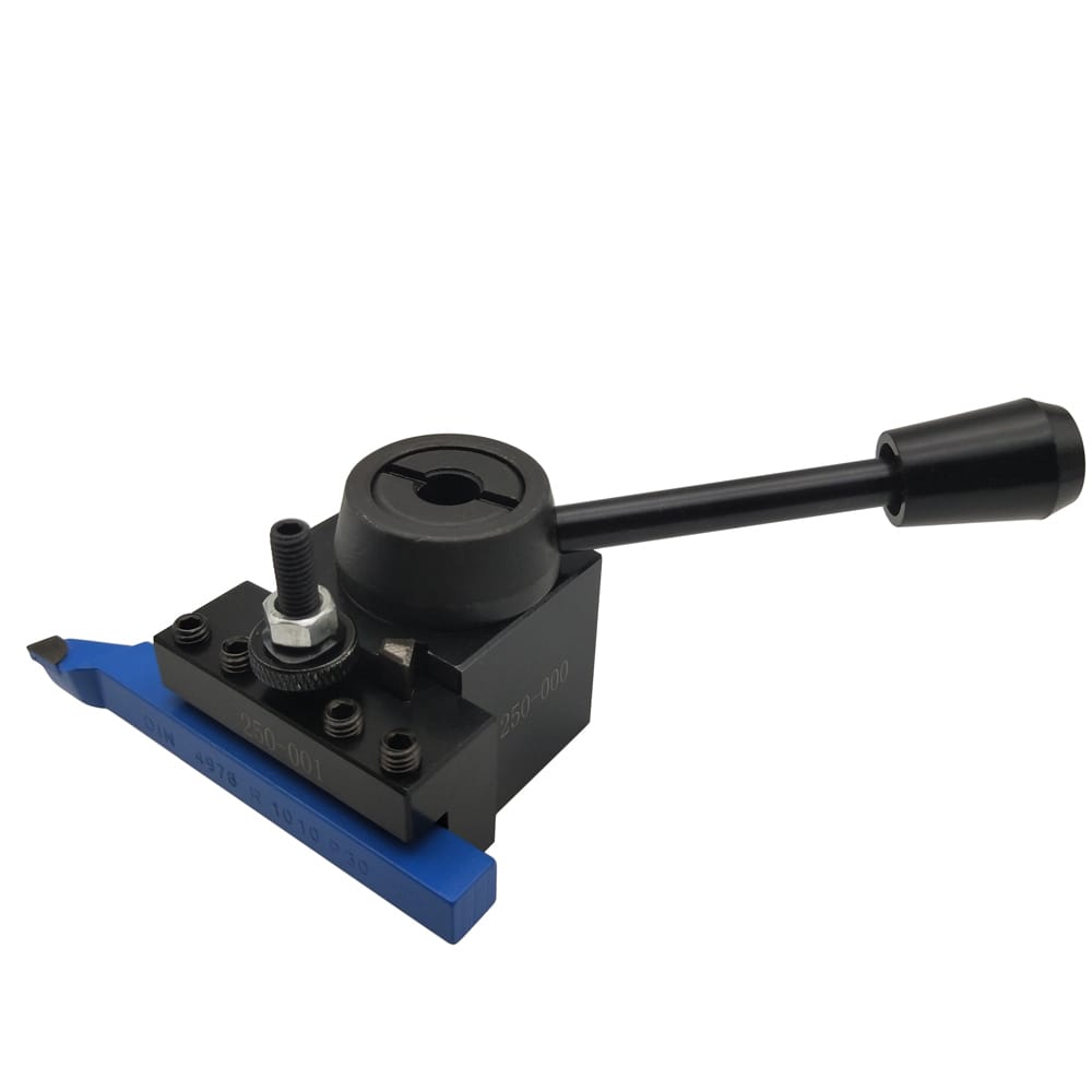 Wedge GIB Type Quick Change Toolpost Tool Holder for Lathe - 3