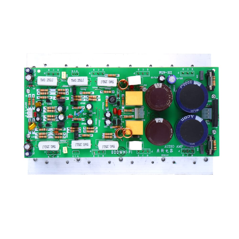Power Amplifier Board Dual/Mono Channel Power Amplifier
