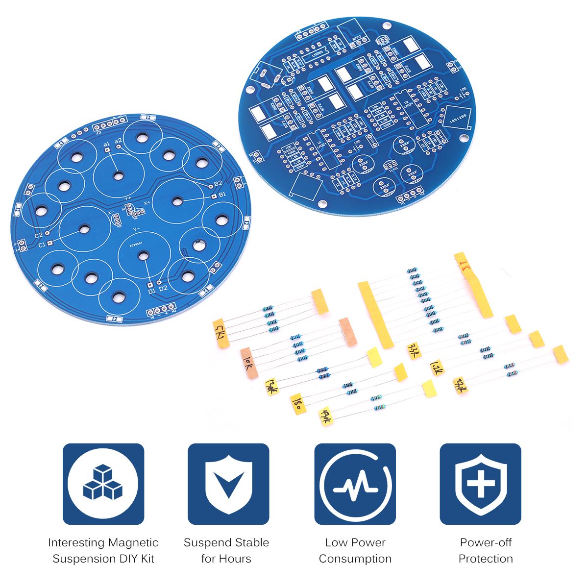 DIY Magnetic Levitation Kit Magnetic Suspension DIY Module - 150g