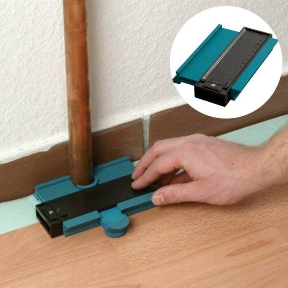 Contour Gauge Precisely Measure Profile Gauge Measuring - 12cm