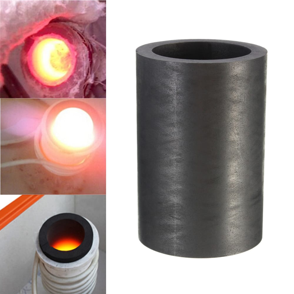 High-purity Melting Graphite Crucible for High-temperature - 30-40mm