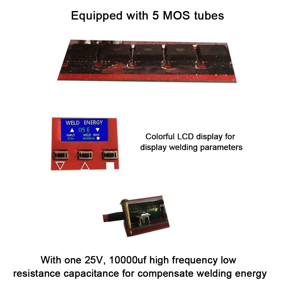 Portable Transistor Mini Spot Welding Machine Automatic