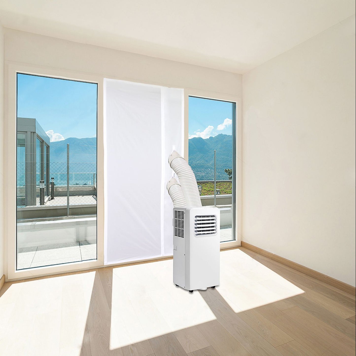 Waterproof Window Seal for Mobile Air Conditioning and - 1