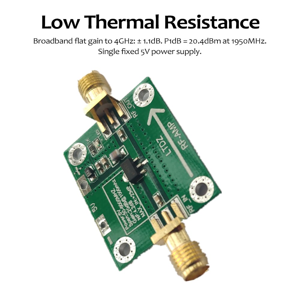 RF Power Amplifier Board Transmitter Circuit Board Amplifier
