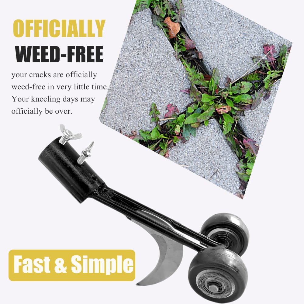 Weeding Tool Weed Snatcher Can Adjust Roller Slot Weeder