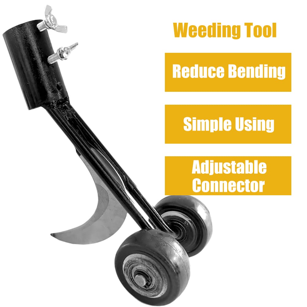 Weeding Tool Weed Snatcher Can Adjust Roller Slot Weeder