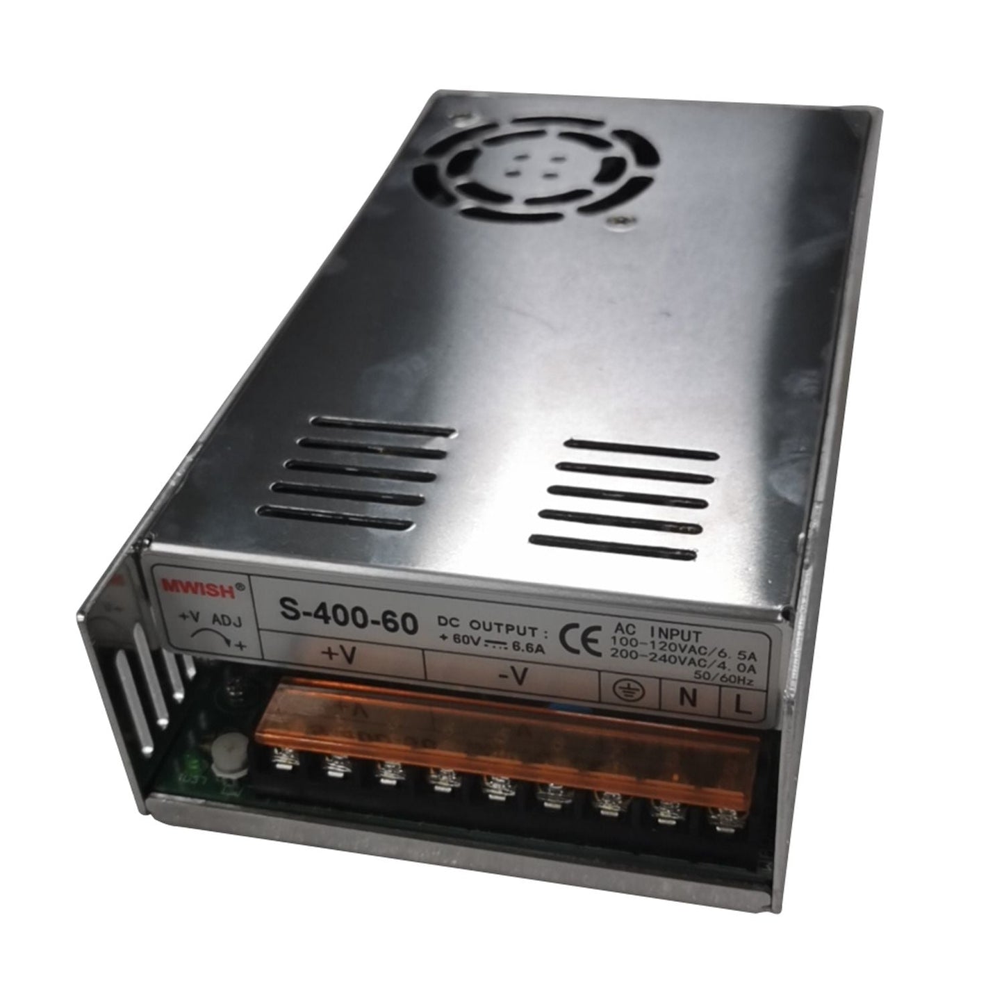 400W 60V Switch DC Power Supply S-400-60 6.6A Single Output