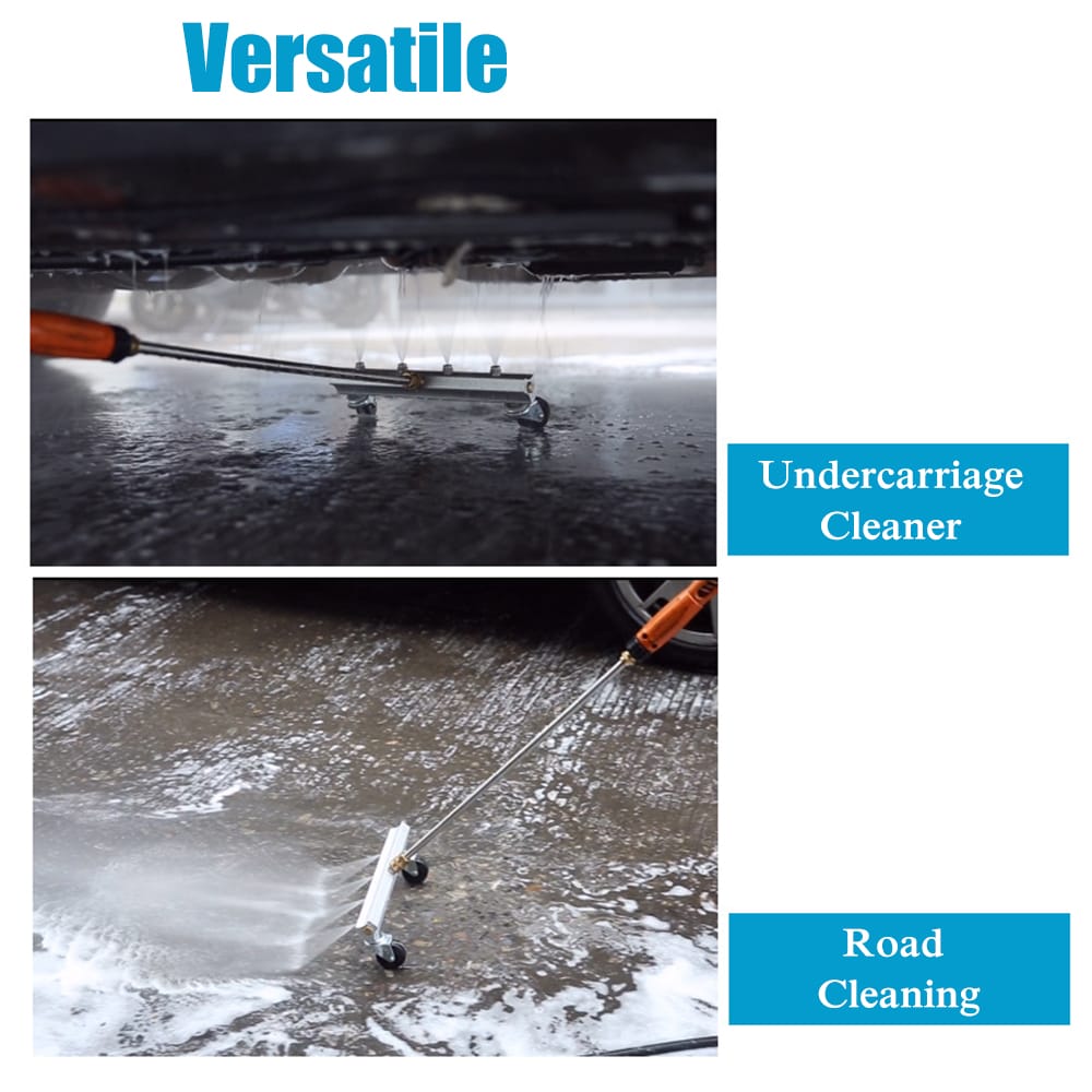 Pressure Washer Undercarriage Cleaner,Under Car Water