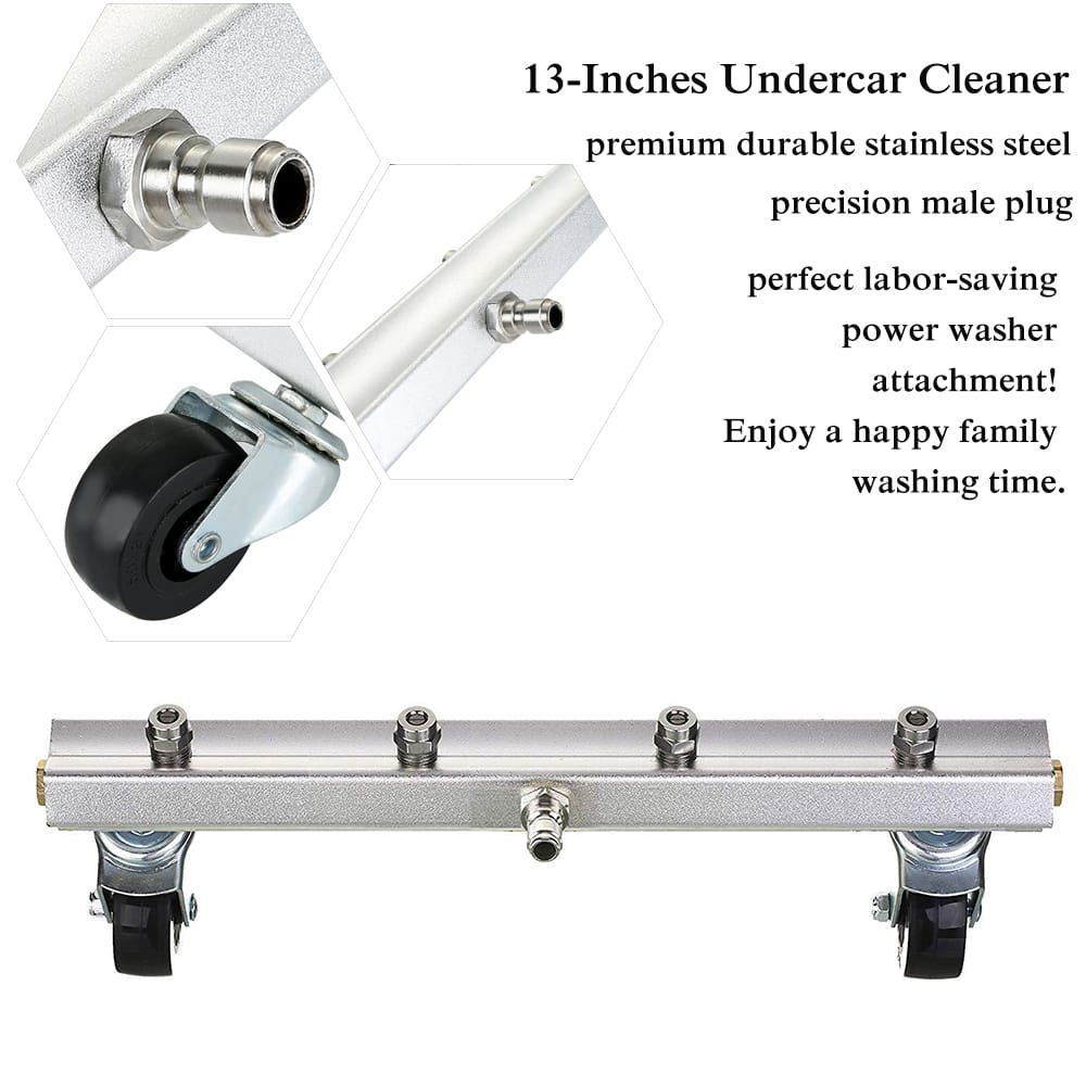 Pressure Washer Undercarriage Cleaner,Under Car Water