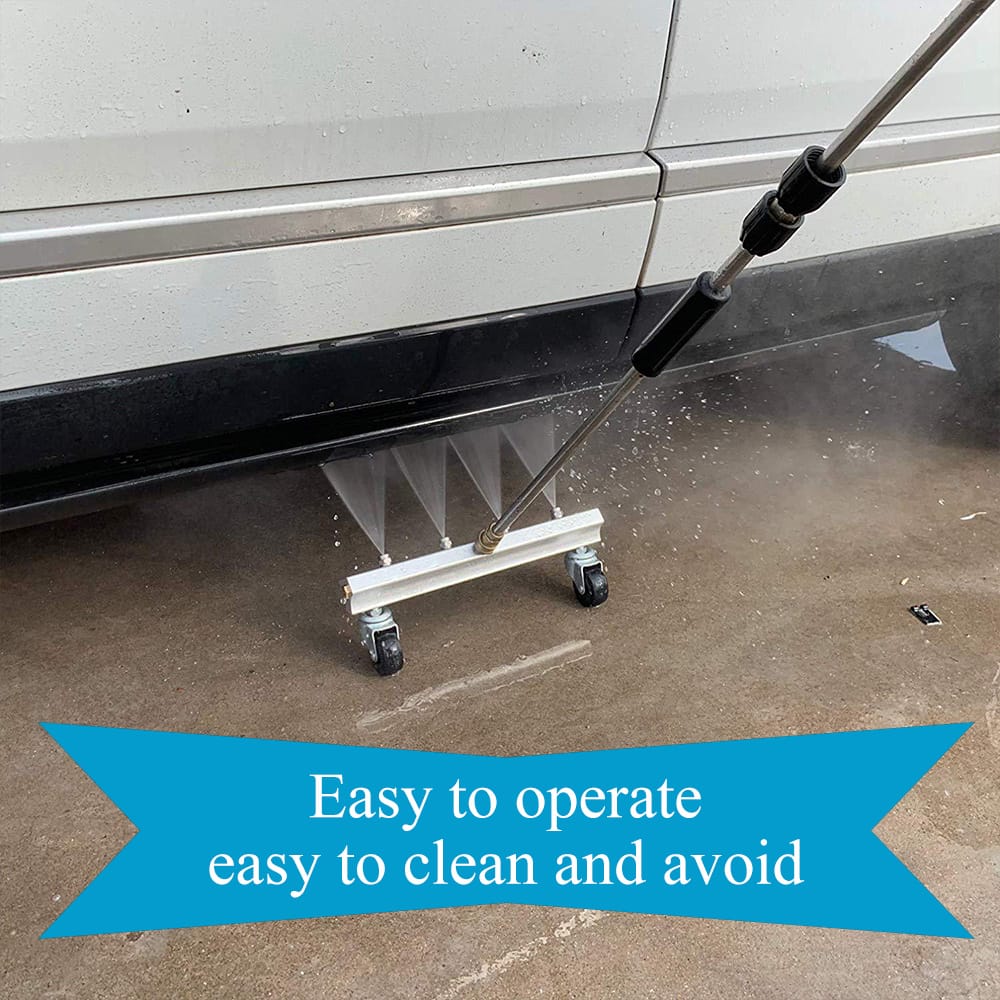 Pressure Washer Undercarriage Cleaner,Under Car Water